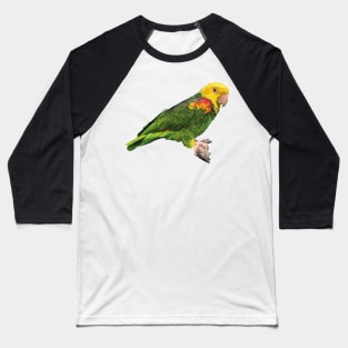 yellow-headed parrot Baseball T-Shirt